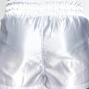 Shorts de Muay Thai pour hommes, tissu polyester respirant, qualité professionnelle, shorts d'entraînement pour hommes, shorts de Muay Thai - Product Image 4
