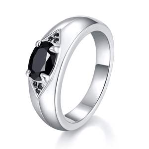 Marquise Cut Moissanite Saree <b>Ring</b> GRA Certified <b>Silver</b> Plated 925 Sterling <b>Silver</b> Inlay Trendy Hiphop Gemstone <b>Rings</b> Unisex <b>Men</b> - Product Image 3