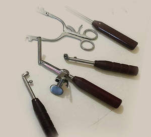 ชุดเครื่องมือผ่าตัดกระดูกสันหลังสีน้ำเงิน OEM คุณภาพเยี่ยม ได้รับการรับรองมาตรฐาน CE ยี่ห้อ Casper รุ่นใหม่ สำหรับการยืดกระดูกสันหลังส่วนคอ - Product Image 2