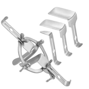 Juego de Retractores Vaginales O'Sullivan O'Connor de Calidad Alemana Premium, Kit de Instrumentos Quirúrgicos Manuales de Acero Inoxidable, Certificado CE ISO - Product Image 4