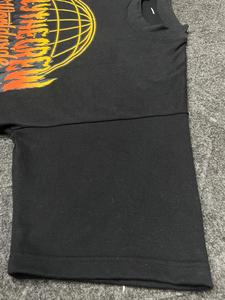 เสื้อยืดทรงบ็อกซี่ ครอป ผ้าเจอร์ซีย์คอตตอน พรีเมียม สำหรับทุกเพศ พร้อมลายพิมพ์ DTF คุณภาพสูง เป็นมิตรต่อสิ่งแวดล้อม ด้วยการพิมพ์แบบดิจิทัล - Product Image 2