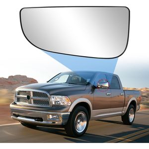 Espejos Retrovisores Convexos de Repuesto para Dodge Ram 1500 2010-2020, Espejo Lateral Izquierdo Inferior para Conductor, Cristal de Espejo para Dodge Ram 1500 - Product Image 2