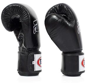 นวมชกมวย Fairtex MMA หนังแท้สั่งทำพิเศษ ซับเหงื่อ กันลื่น ปิดนิ้วมือเต็มรูปแบบ พร้อมสายรัดแบบตะขอเกี่ยว - Product Image 4