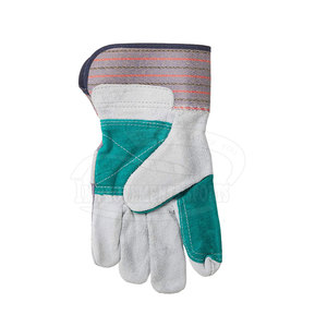 Guantes de trabajo de alta calidad a precio barato Guantes de trabajo de material duradero Guantes de trabajo de cuero - Product Image 3