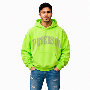 Sweat à capuche streetwear personnalisé en molleton de coton épais – Vente en gros – Sweat à capuche de marque streetwear pour homme - Product Image 1