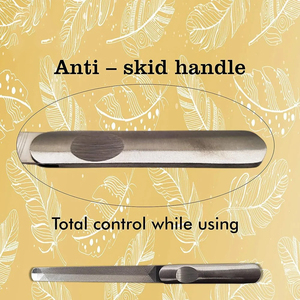 Lima de Uñas Reutilizable, Herramienta de Manicura con Acabado Inoxidable, Lima de Uñas Compacta, Diseño Ideal para Viajes, Cuidado de Belleza - Product Image 3