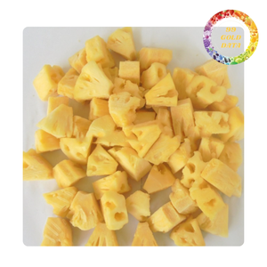 Ananas congelé du Vietnam en dés, morceaux, tranches et bouchées pour smoothies, yaourts, desserts et pâtisseries - Product Image 6