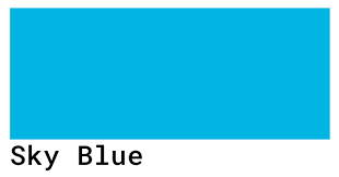 Azul cielo