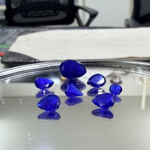 Piedras Facetadas de Hauyne Natural – Lote de Piedras Preciosas de Hauyne Azul Raro - Product Image 5