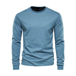 Camisetas de Hombre Más Vendidas, 100% Algodón, Ropa de Invierno Resistente con Técnica de Bordado e Impresión Digital, Hechas en Pakistán - Product Image 1