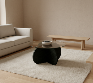 Round Coffee <b>Table</b> Coffee <b>Table</b> for Living Room OEM ODM Handcrafted Wood Furniture Home Furniture Custom Export Quality Indoor - Product Image 6