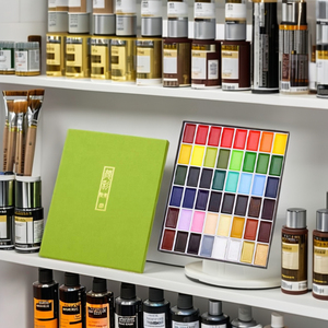 Juego de Pinturas de Acuarela Japonesas Kuretake de Alta Calidad y Bajo Precio, Suministros de Arte Profesionales - Product Image 1