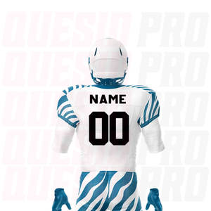 Service OEM d'uniformes de football américain, vente en gros de vêtements de sport personnalisés, meilleure qualité, séchage rapide, évacuation de l'humidité, performance optimale - Product Image 5