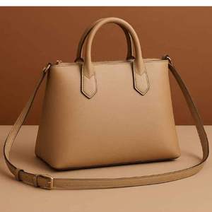 Bolso Tote de Cuero Genuino para Mujer, con Textura Granulada, Convertible a Bandolera y de Hombro, de Gran Capacidad, para Viaje - Product Image 4