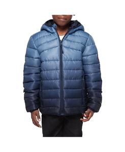 Veste matelassée imperméable personnalisée pour enfants, douce, 100 % polyester, à capuche, avec col montant et motif frontal, idéale pour l'hiver - Product Image 6