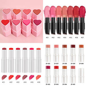 Multi-Use <b>Cream</b> Blush Stick for Face <b>Lips</b> & Eyes Waterproof Long-Lasting High Pigment Natural Flush Makeup Stick Private Label - Product Image 4