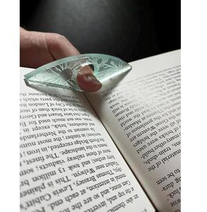 Marque-page en acrylique couleur personnalisée, support de page OEM - Product Image 5