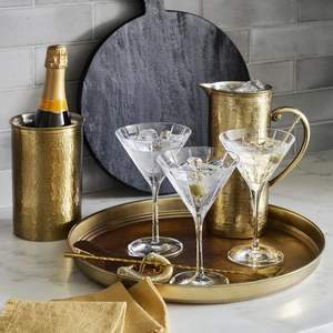 Plateau de service en laiton de qualité professionnelle pour l'hôtellerie et les services d'organisation d'événements, avec une durabilité longue durée - Product Image 3