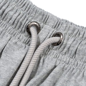 Gray Color OEM Service Comfortable Soft Touch Material Unique Design Lightweight Durable Re Use Able Men Workout Shorts - Product Image 4