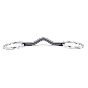 Bocado de Anillas Sueltas de Lujo para Caballo, Bocado de Corrección Articulado, Joyería Ecuestre - Product Image 2