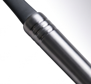 Ensemble de couverts élégants en acier inoxydable, finition miroir, design minimaliste, cuillères, fourchettes et couteaux durables à long manche, pour une utilisation sur la table - Product Image 2