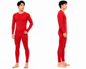 Traje de Compresión Estilo Carreras para Motociclistas, Ropa Interior Térmica Deportiva de Secado Rápido, Anti-UV y Transpirable - Product Image 2