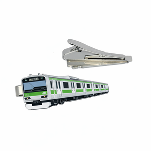 Proveedor de accesorios de uniformes, logotipo personalizado, camisas de metal para tren, pasadores de corbata - Product Image 3