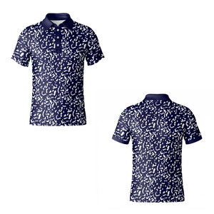 Custom Sublimation Printed Design Men <b>Polo</b> <b>Shirts</b> Men's Stylish Short Sleeves Lowest Price <b>Polo</b> <b>Shirts</b> - Product Image 3