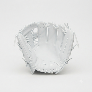 Gant de baseball en cuir unisexe pour adulte, modèle H-Web, pour droitier, doigts entièrement couverts, pour outfield, fermeture auto-agrippante, toutes saisons - Product Image 2