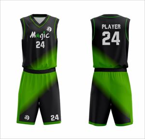 Maillots de basket-ball bleus personnalisés avec logo brodé, motif personnalisé bleu ciel, uniforme sportif, maillot de basket-ball - Product Image 4