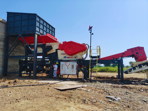 เครื่องบดกรามแบบติดตั้งบนล้อสำหรับหินกรวด อุปกรณ์บดเบื้องต้นแบบเคลื่อนย้ายได้ สำหรับงานหนัก ใช้ในงานก่อสร้าง โรงขุดเหมือง และโรงงานผลิตหินผสม - Product Image 4