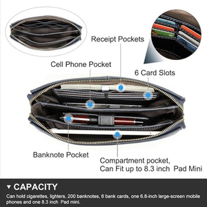 Urban Genuine <b>Leather</b> Utility <b>Bag</b> For Laptop And Crossbody Carry With Adjustable Shoulder Strap For <b>Work</b> Travel And Daily Use - Product Image 2