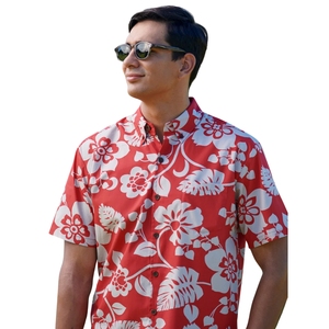 Camisa con estampado Aloha para el día de la playa para hombre, ropa fresca y a la moda para el verano - Product Image 2