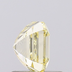 Diamante Gemver con Certificado IGI, 1ct, Corte Asscher, Color Amarillo Fantasía, Diamante Cultivado en Laboratorio, Claridad VS, Diamante Suelto Fantasía, Joyería Personalizada - Product Image 4
