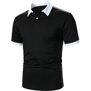 Premium 220 GSM Cotton <b>Polo</b> T <b>Shirt</b> <b>Men</b> Dark <b>Green</b> Embroidery Patch Logo Custom Design Logo <b>men</b> <b>polo</b> <b>shirts</b> - Product Image 5