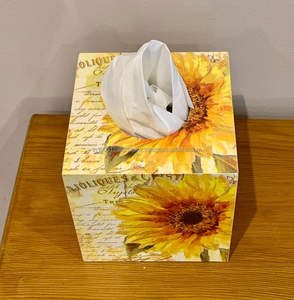 Boîtes à serviettes en MDF émaillé personnalisées modernes de luxe Stockage de mouchoirs décoratifs de table pour hôtels et restaurants Fournitures de vaisselle - Product Image 4