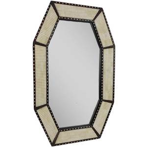 Direct Factory Supply Bone Inlay Mirror <b>Frame</b> Handmade Design American Style Customizable Size <b>Large</b> Looking Wall Mirror India - Product Image 1