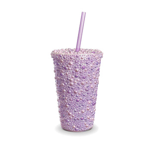 Gobelets personnalisés à paillettes pour femmes, 16 oz, écologiques, sans BPA, anti-fuite, avec paille, tasses <span class=keywords><strong>de</strong></span> voyage durables pour la vente au détail, directement <span class=keywords><strong>de</strong></span> l'usine - Product Image 3