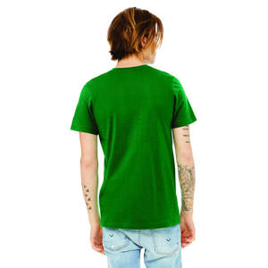 Camisetas Deportivas de Secado Rápido para Hombre, de Poliéster, con Logotipo Personalizado, Ropa Deportiva con Patrón Sólido, 100% Algodón, para Fitness y Running - Product Image 1