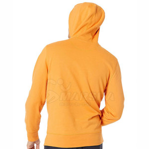 บริการ OEM ขายส่งเสื้อฮู้ดดี้ผู้ชายผ้าฝ้าย ดีไซน์สวย น้ำหนักเบา สีพื้น เสื้อฮู้ดดี้ผ้าฝ้ายแบบสวมหัว - Product Image 3