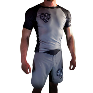 Shorts de combat MMA personnalisables pour hommes, 100% polyester, motif uni, sublimation, respirant, séchage rapide, shorts de boxe OEM - Product Image 6