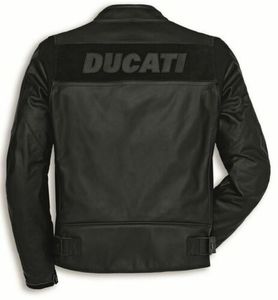 Blouson de course en cuir Ducati 220g à manches longues coupe-vent imprimé unisexe pour adultes - Product Image 2