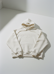 Whiteaura International Sweat à capuche surdimensionné personnalisé pour homme, style streetwear, 100% polyester 420g, couleur unie, épaules tombantes, grammage lourd - Product Image 5
