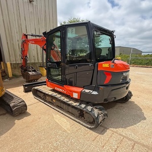 Mini-excavatrice Kubota KX057-5 d'occasion, 5 tonnes, 6 tonnes, achetez maintenant, qualité supérieure, livraison rapide, équipement de terrassement - Product Image 1