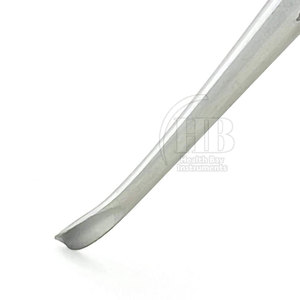 Ensemble d'élévateurs dentaires manuels professionnels de qualité médicale, construction en acier inoxydable résistant à la corrosion, certifié CE - Product Image 6