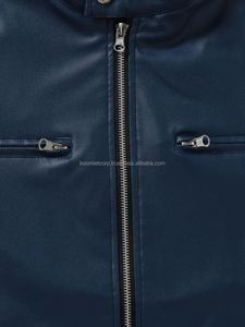 Veste de moto motard pour hommes en cuir de vachette 100% Original de qualité supérieure Personnaliser le service de logo Vestes de motard pour hommes. - Product Image 5