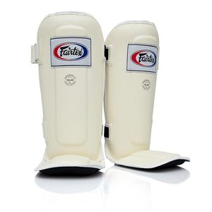 New Fairtex Professional Shin Pad Genuine Cowhide Leather Protection Gear Shin Guard Custom Logo Training Kickboxing - Product Image 4