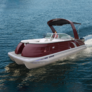 Venta al por mayor: Nuevo modelo 2026 - Yate de lujo de aluminio de 27 pies para deportes acuáticos y pesca - Product Image 1