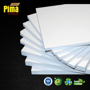 Lámina de Espuma de PVC WPC Blanca Pima, 18 mm de Grosor, Densidad de 0.6 G/cm3, Resistente al Fuego, Resistente a los Rayos UV, Paneles Duraderos para Muebles y Gabinetes - Product Image 2