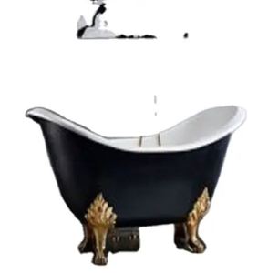 อ่างอาบน้ำทองเหลืองเคลือบนิกเกิลเงา อ่างอาบน้ำทองแดงเคลือบนิกเกิลเงา - Product Image 4